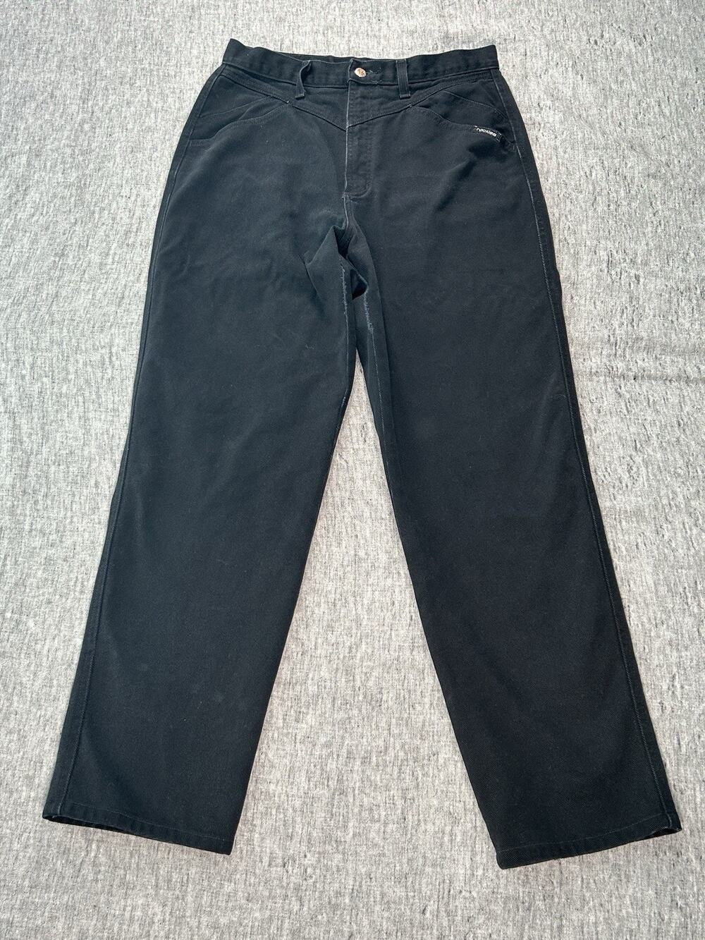Vintage Rockies Bareback Jeans Womens 33/15 High Rise Western Cowgirl Rodeo